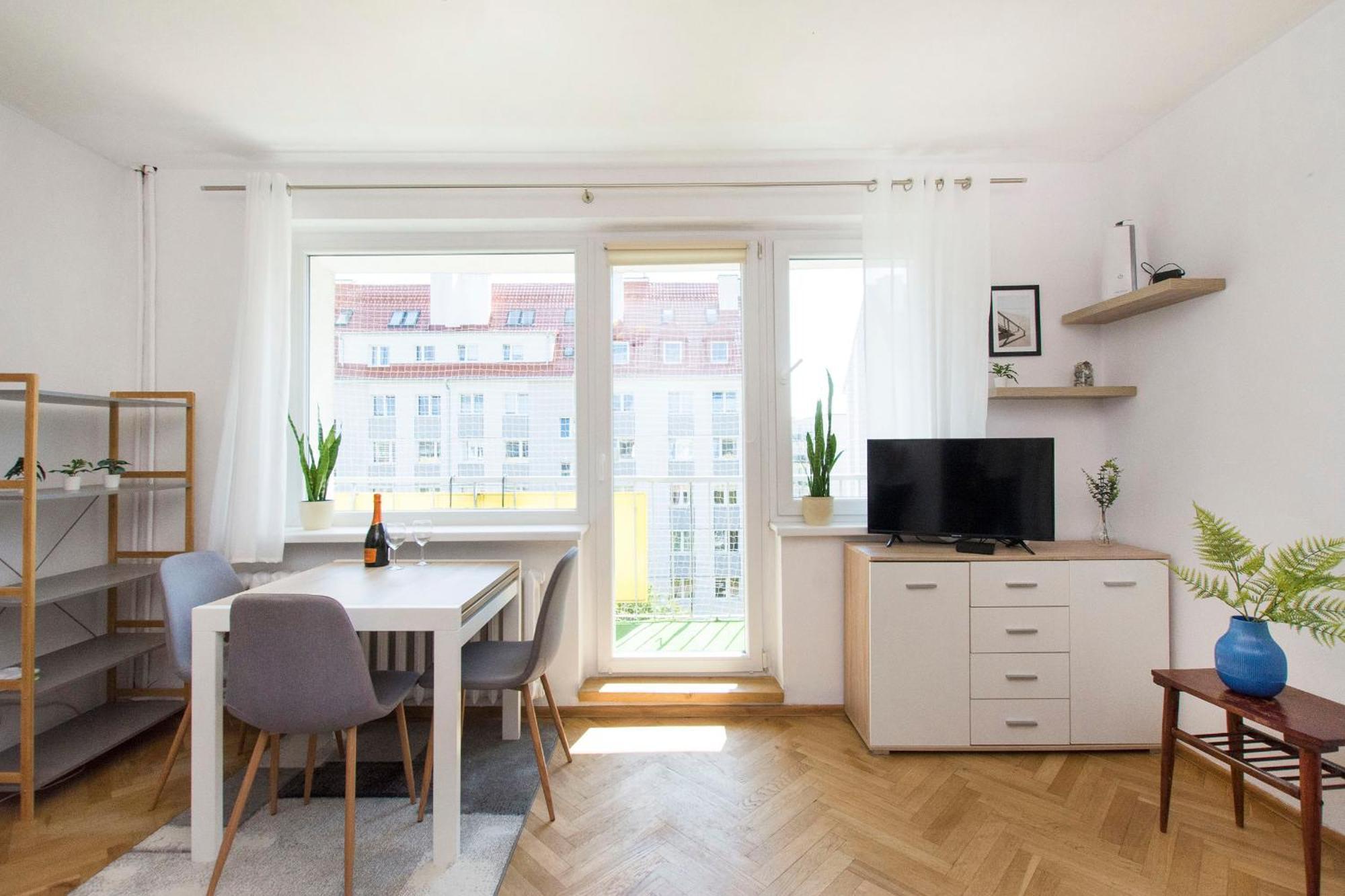 Beach Station Apartment Brzezno กดัญสก์ ภายนอก รูปภาพ