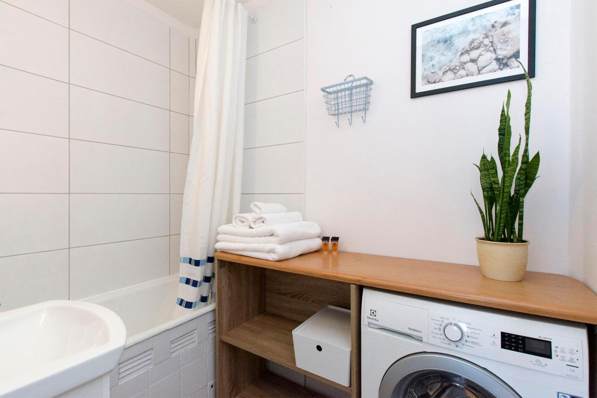Beach Station Apartment Brzezno กดัญสก์ ภายนอก รูปภาพ